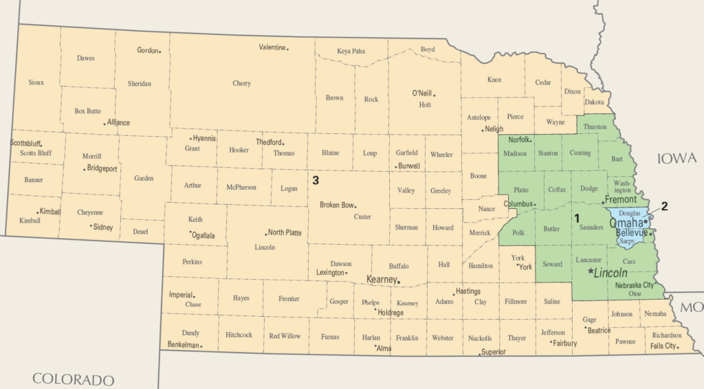Redistricting Reform in Nebraska