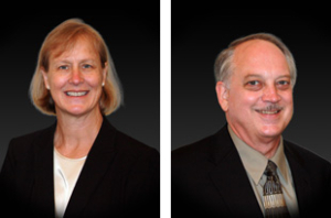 Institute co-founders Cassandra Dahnke and Tomas Spath