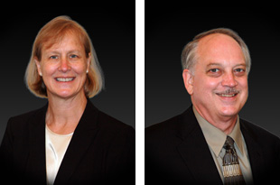 Institute co-founders Cassandra Dahnke and Tomas Spath