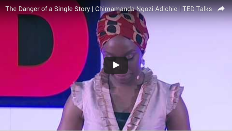 Chimamanda Ngozi Adichie and David Brooks on the Dangers of Single Storyism