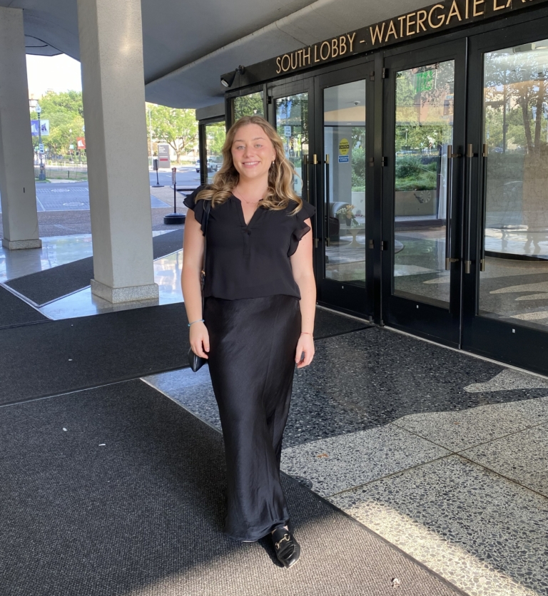 Meet Our New Program Development Intern: Aleksandra “Sasha” Mayer