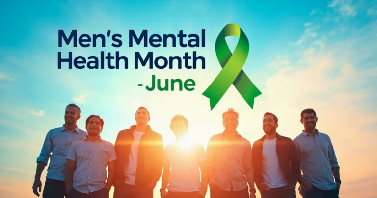 Men’s Mental Health Month: Checking In Matters
